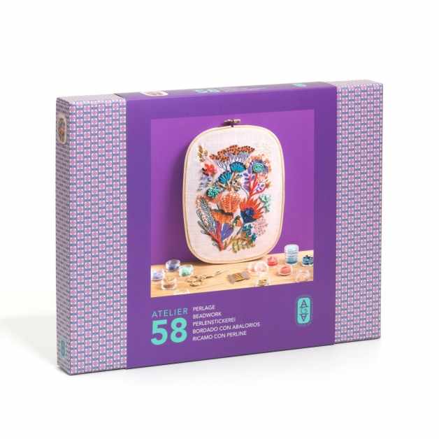 Atelier creativ 58 pentru adulti Broderie cu mărgele
