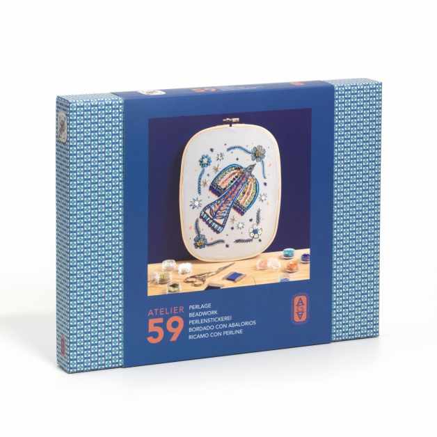 Atelier creativ 59 pentru adulti Broderie cu margele