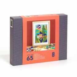 Atelier creativ 65 pentru adulti Goblen si broderie, Djeco
