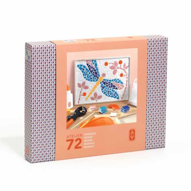 Atelier creativ 72 pentru adulti Mozaic