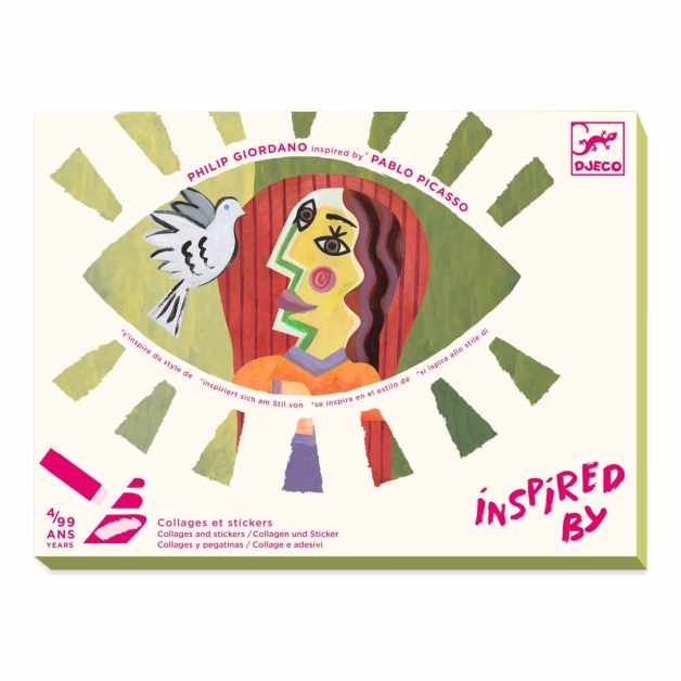 Atelier creativ Cap patrat Inspired by Picasso