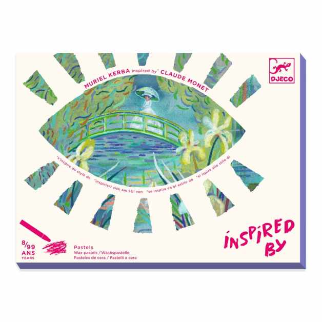 Atelier creativ Lacul cu nuferi Inspired by Monet