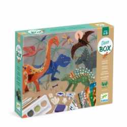 Atelier creativ Lumea dinozaurilor, Djeco