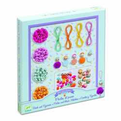 Atelier creativ Margele si figurine, Djeco