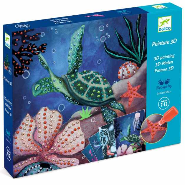 Atelier de pictura 3D Abisuri