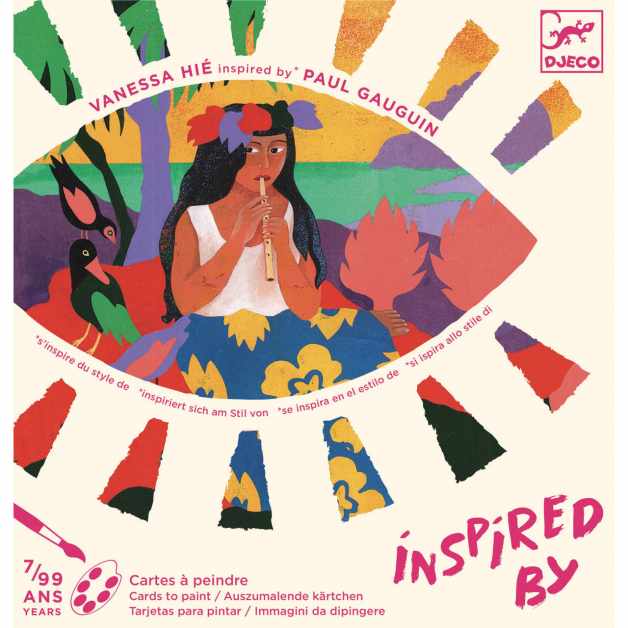 Atelier pictura Post-impresionism Inspired by Paul Gauguin