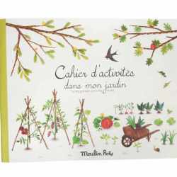 Caiet de activitati Gradina mea, Moulin Roty