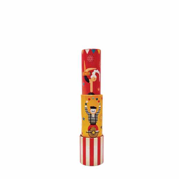 Caleidoscop metalic telescopic