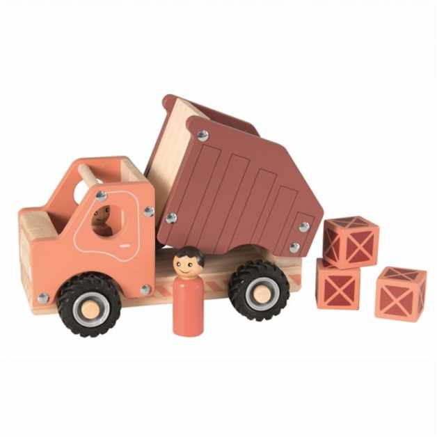 Camion din lemn