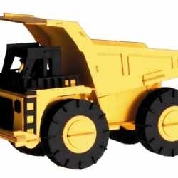 Camion, macheta 3D Fridolin