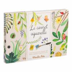 Carnet cu coli pentru pictura, Moulin Roty