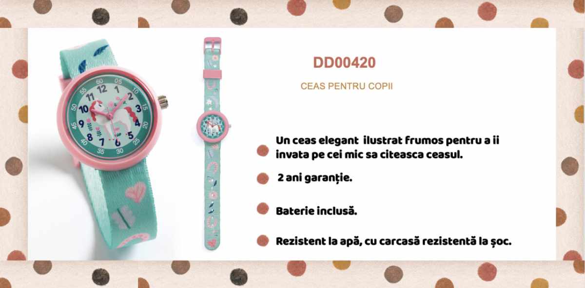 ceas-de-mana-pasiune-pentru-cai-djeco11311
