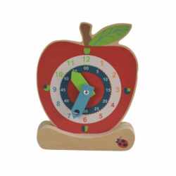 Ceas de masa din lemn, Egmont Toys
