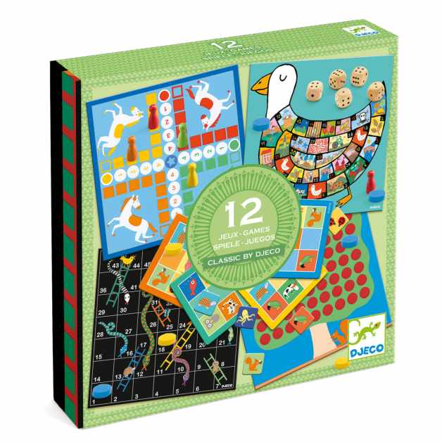 Colectia de 12 jocuri clasice