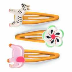 Colectia Plume - 3 agrafe de par Nadette, Djeco