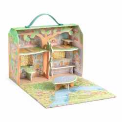 Colectia Tinyly Casuta din padure, Djeco