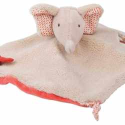 Comforter paturica senzoriala bebe elefant, Moulin Roty