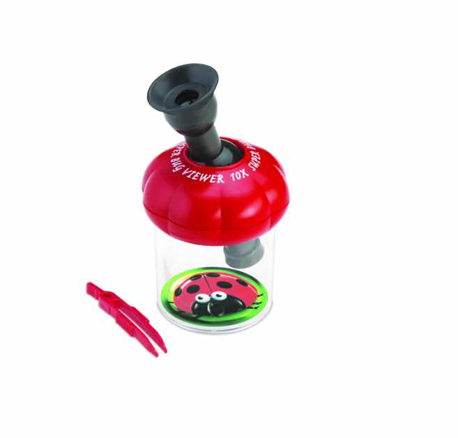 Cutie cu microscop pentru observarea insectelor
