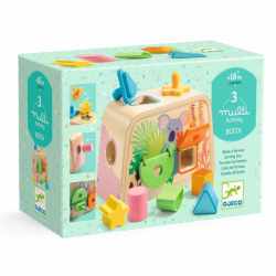 Cutie de sortat forme Multi Boita, Djeco