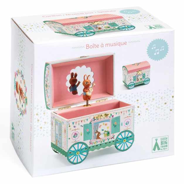 Cutie muzicala Enchanted Caravan