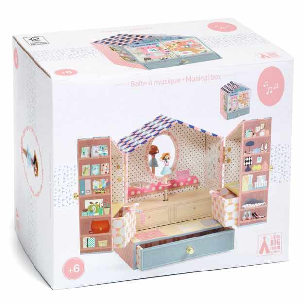 Cutie muzicala Micul magazin cochet