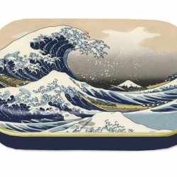 Cutiuta metalica design Hokusai, Fridolin