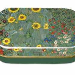 Cutiuta metalica design Klimt, Fridolin