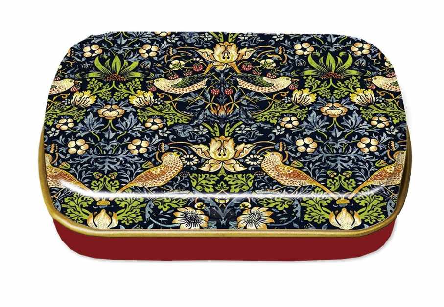 Cutiuta metalica William Morris