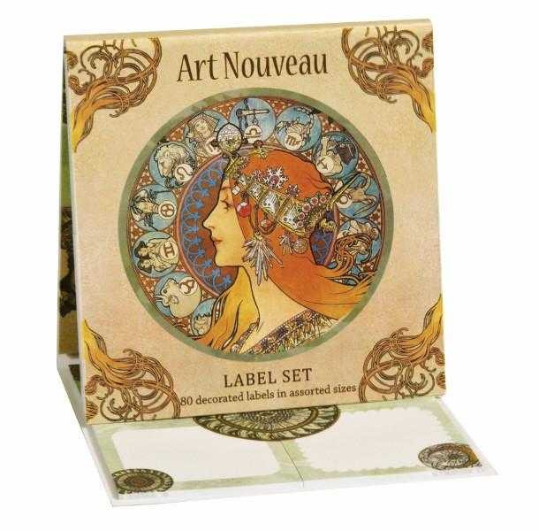 Etichete Art Nouveau