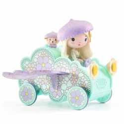 Figurina Tinyly Jil & Jerry, Djeco