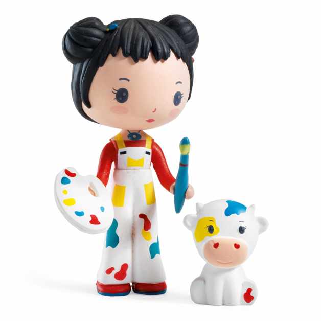 Figurine Tinyly Barbouille & Gribs