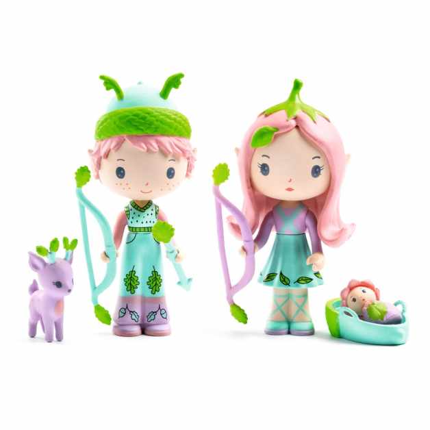 Figurine Tinyly Elfii Lily & Sylvestre