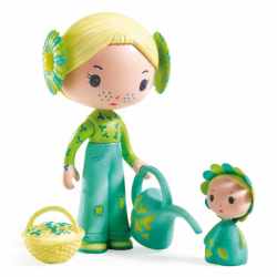 Figurine Tinyly Flore & Bloom, Djeco
