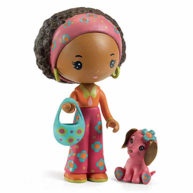 Figurine Tinyly Poppy & Nouky