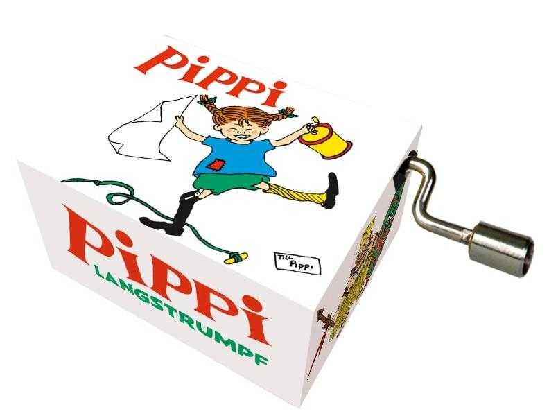 Flasneta Fridolin Pippi Langstrumpf