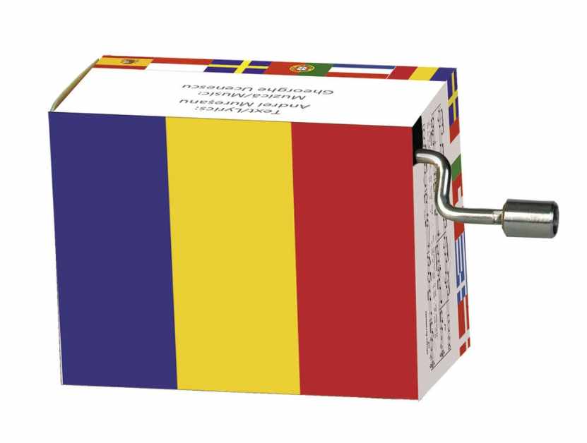 Flasneta Imnul national al Romaniei