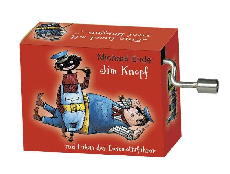 Flasneta Jim Knopf Rosu