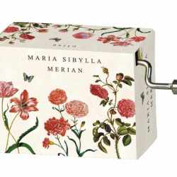 Flasneta Maria Sibylla Merian - Flori, Fridolin