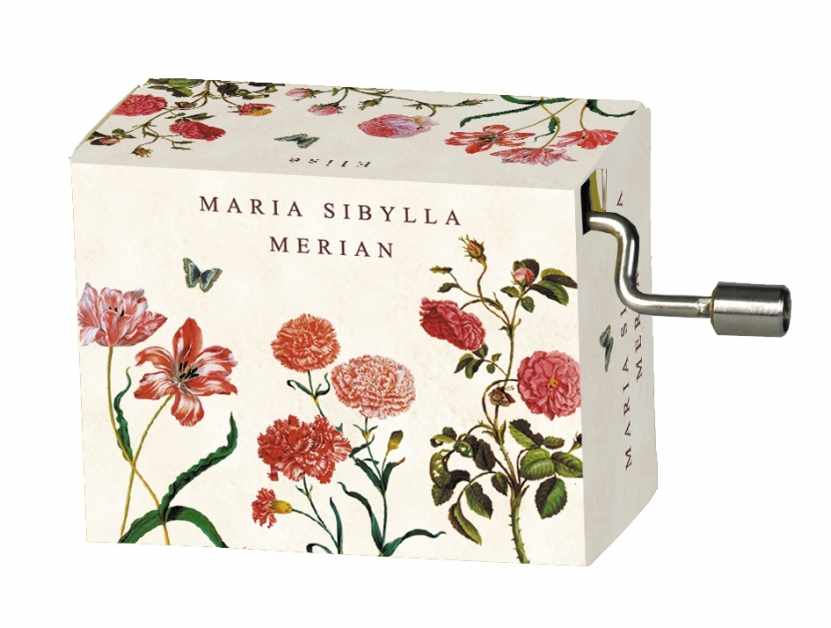 Flasneta Maria Sibylla Merian - Flori