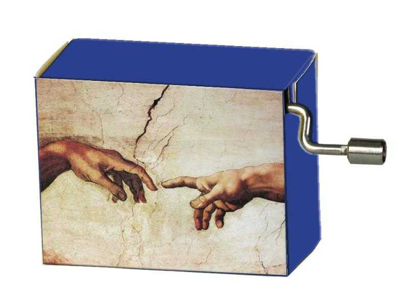 Flasneta Michelangelo Crearea lui Adam
