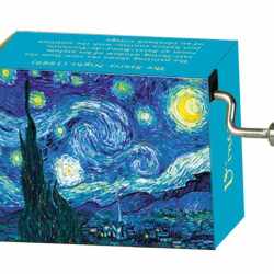 Flasneta Noapte instelata Van Gogh, Fridolin