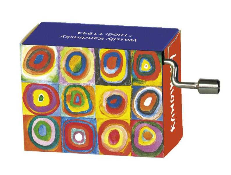Flasneta Wassily Kandinsky Studiul culorilor
