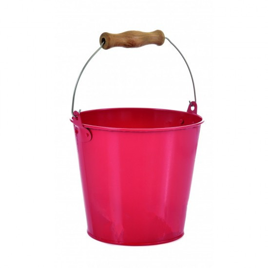 Galeata rosie pentru gradina