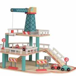 Garaj cu macara si vehicule, Egmont Toys