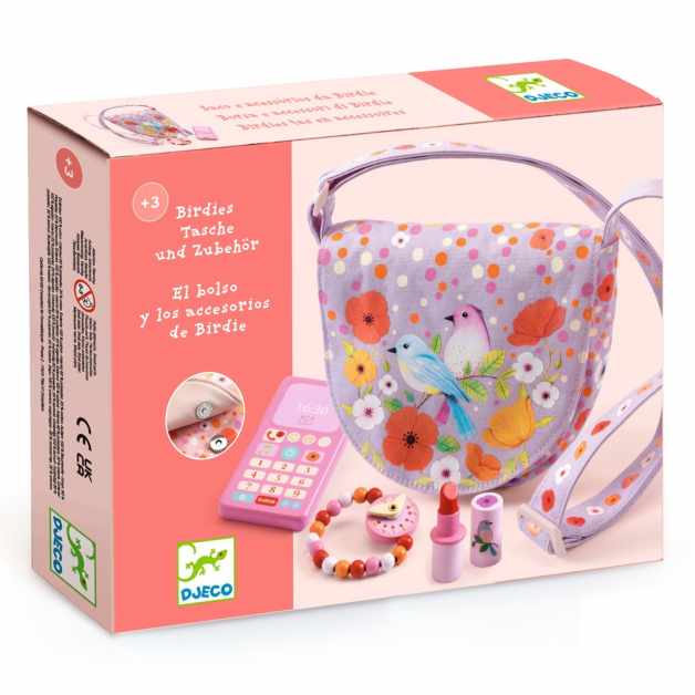 Geanta cu accesorii Birdie