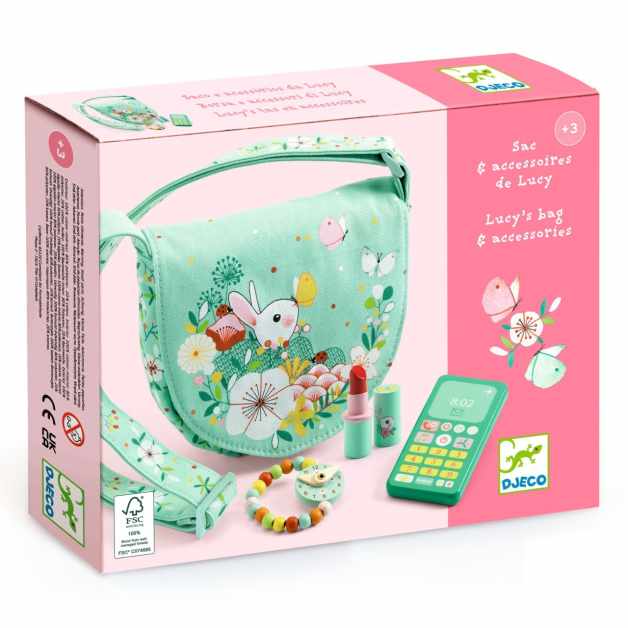 Geanta cu accesorii Lucy