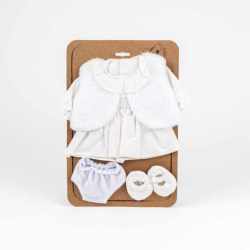 Hainute albe pentru papusa, Egmont Toys