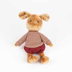 Iepuras muzical de plus Lenny, Egmont Toys