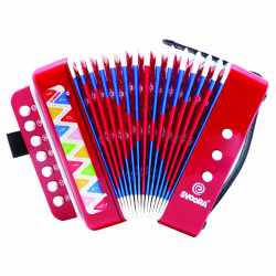 Instrument muzical acordeon rosu, Svoora