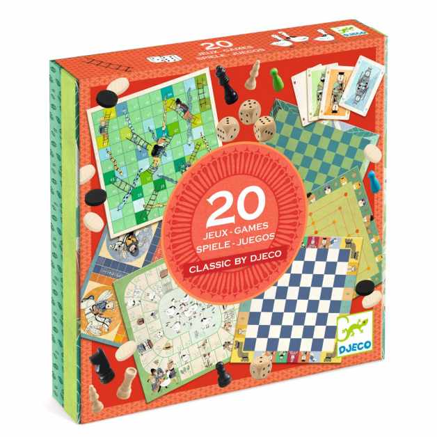 Joc 20 de jocuri clasice